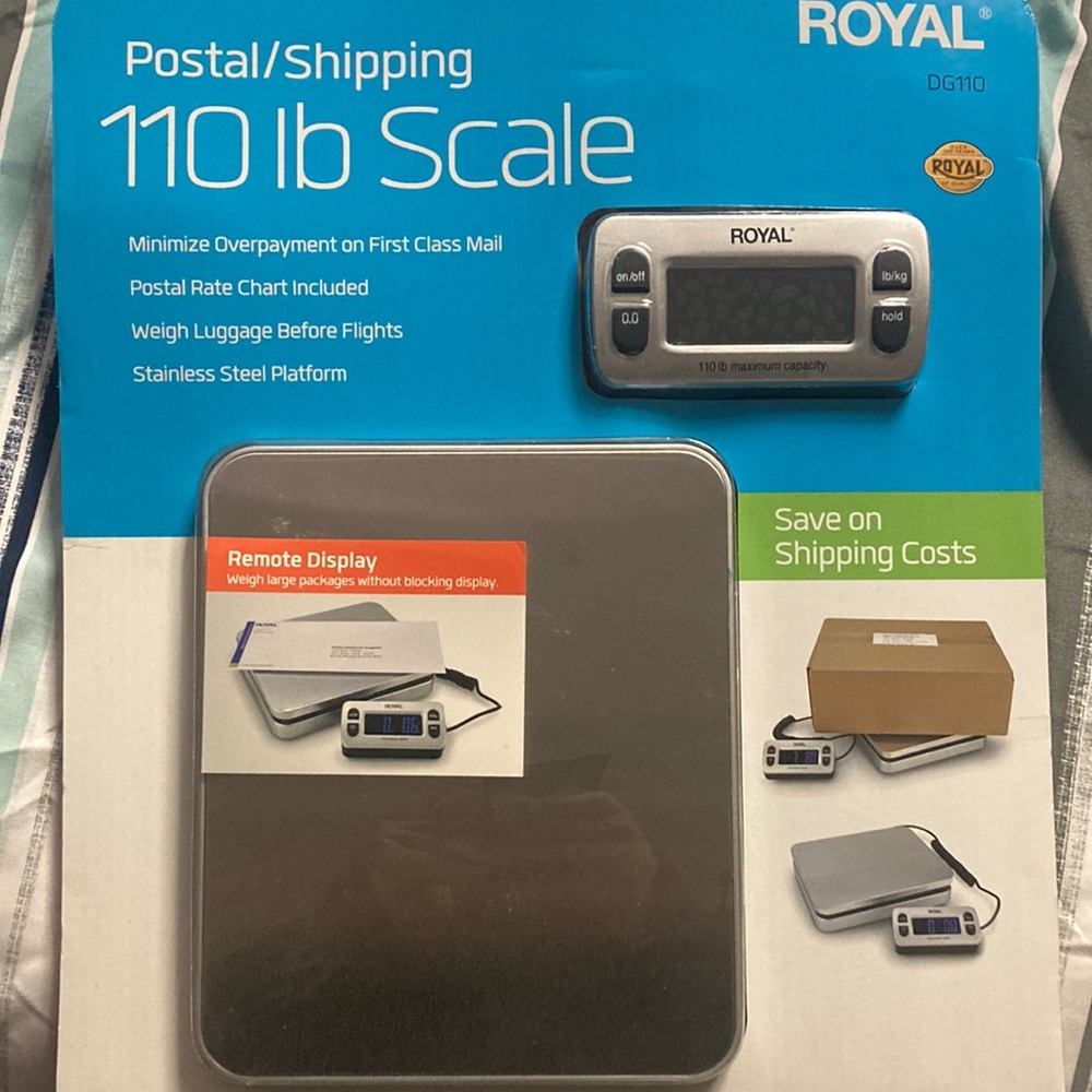 110 LB Postal Scale